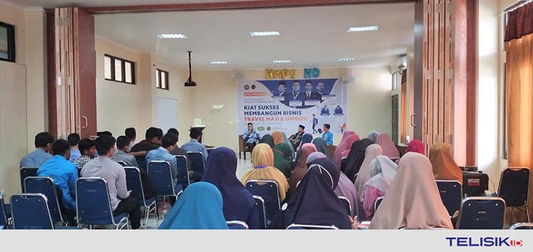 Mahasiswa IAIN Kendari Diedukasi  Bangun Bisnis Travel Haji dan Umroh