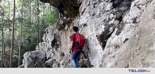 Mengarungi Nuansa Mistis Goa Tengkorak di Konsel