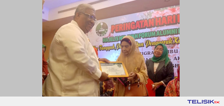 Mengharukan, Ali Mazi Ceritakan Perjuangan Seorang Ibu