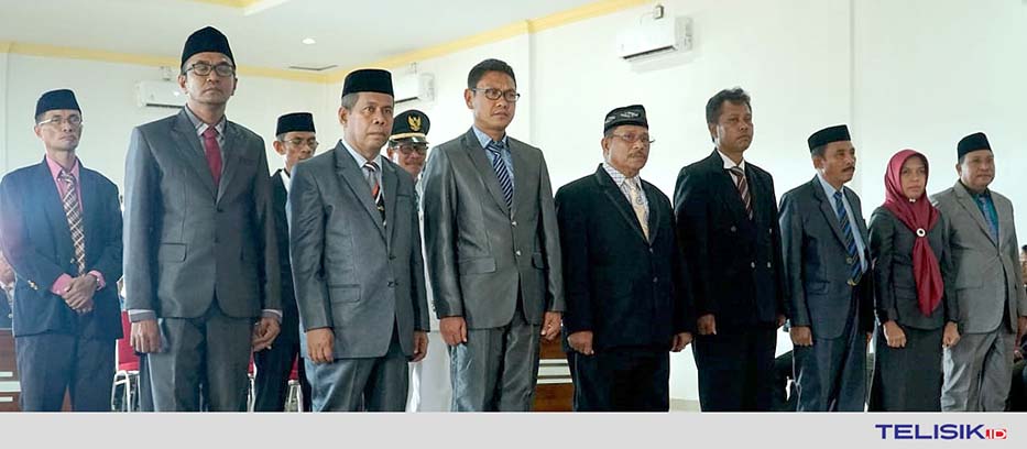 Pejabat Hasil Seleksi Terbuka Busel Dilantik