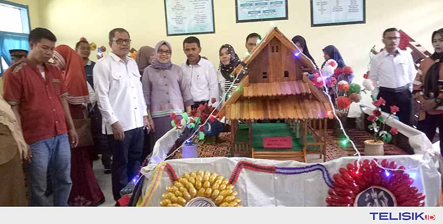 Pelajar SMP 4 Olah Limbah Bekas jadi Berbagai Kerajinan