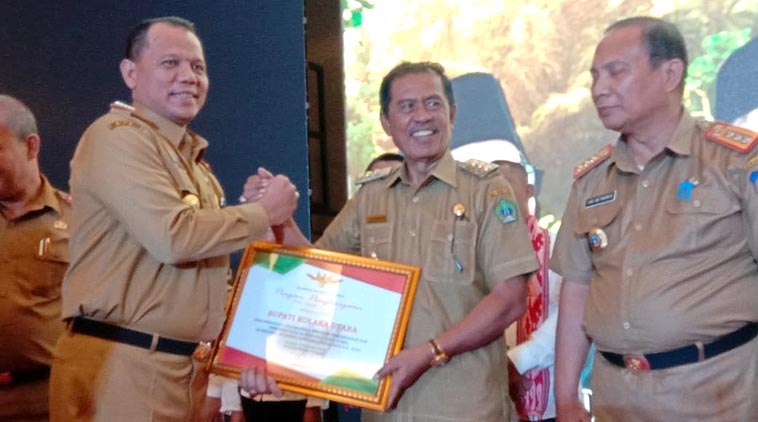 Pemda Kolut Raih Penghargaan P3MD