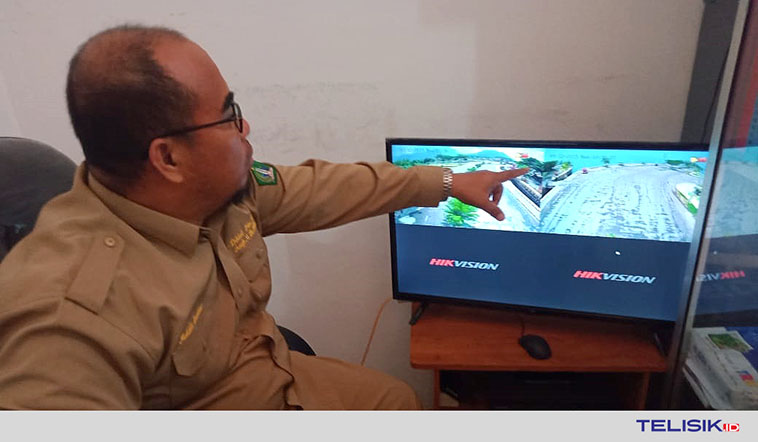 Pemkab Kolut Pasang CCTV  di Area Rawan