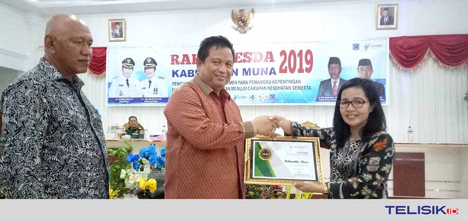 Pemkab Muna Tanggung Seluruh Iuran BPJS Warganya