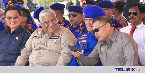 Pemprov Sultra Bersinergi dengan Polairud Jaga Perairan Sultra