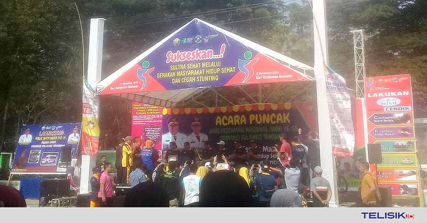 Pemprov Sultra Lauching Rumah Stunting