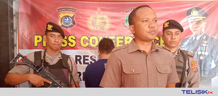 Pengedar Narkoba Jaringan Lapas Kendari Kembali Dibekuk Polisi