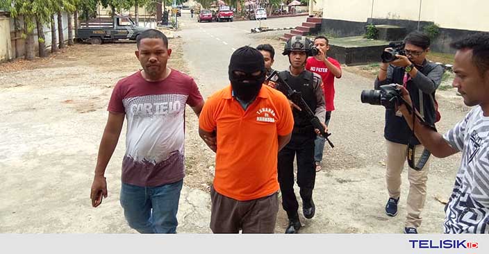 Polres Baubau Amankan Pengguna Sabu, Barang Dipesan di Kendari