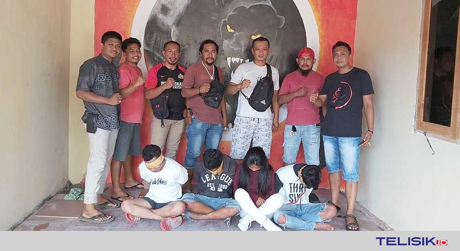 Polres Buton Tangkap Begal di Gunung Teletabis