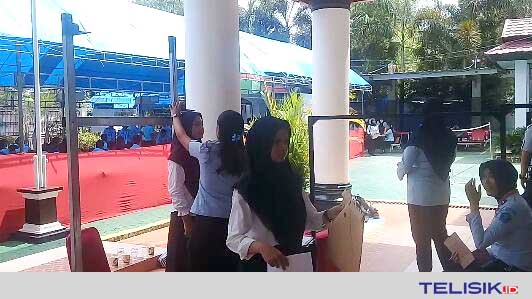 Puluhan CASN Kemenkumham Gugur Saat Tes Tinggi Badan