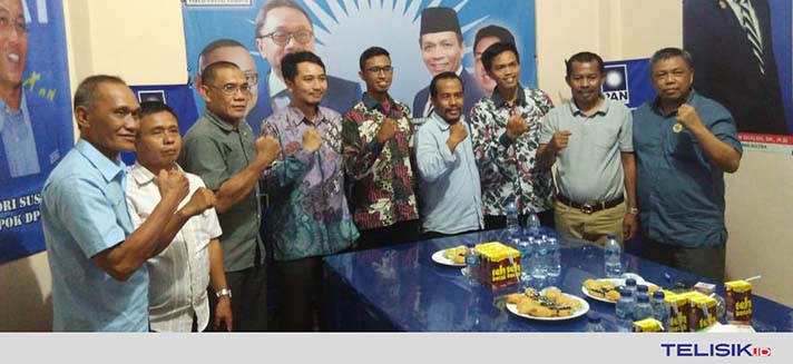 Rahman Tawulo Mundur, Siska Berhadapan dengan AJP