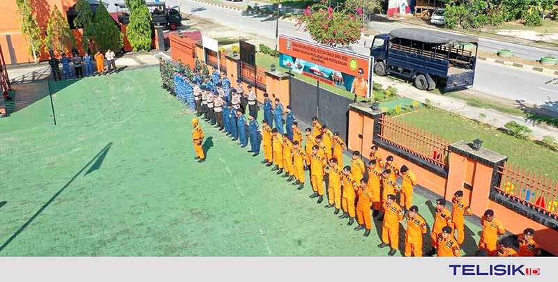 Sambut Natal dan Tahun Baru, Ratusan Personil Basarnas Diturunkan