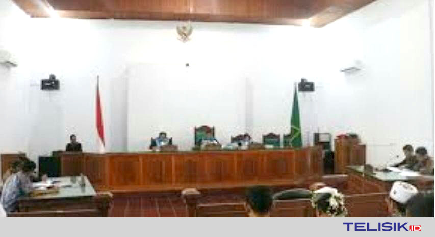 Sidang lanjutan Hikma Sanggala, IAIN Kendari Bacakan Duplik