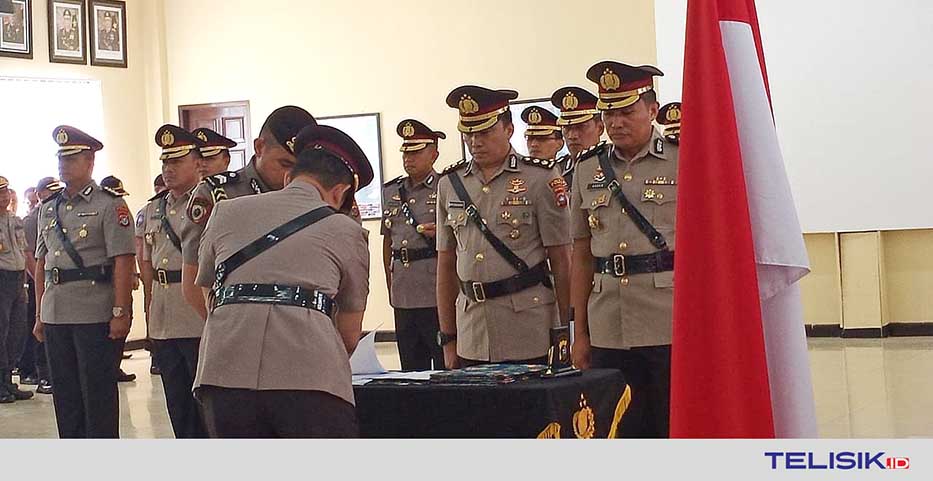 Empat Kapolres di Sultra Berganti