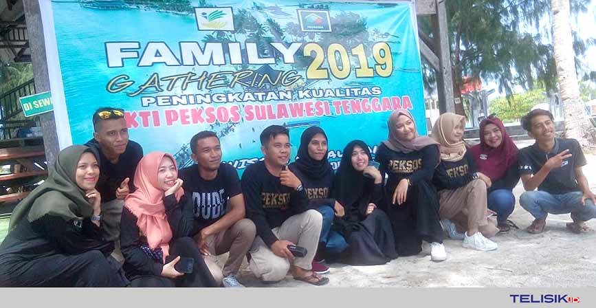 Tingkatkan Kualitas Kerja, Sakti Peksos Evaluasi Kinerja