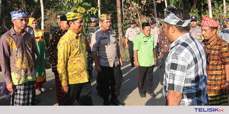 Warga Desa Sri Batara Gelar Ritual Pesta Panen