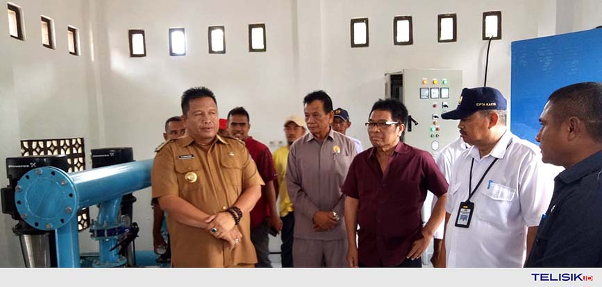 26 Tahun, Warga Napabalano Akhirnya Nikmati Air Bersih