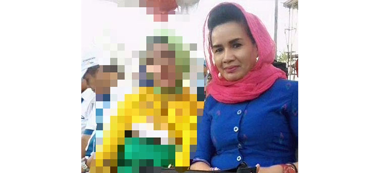 Aisyah Ditu Masuk Nominasi Pendamping Rusman