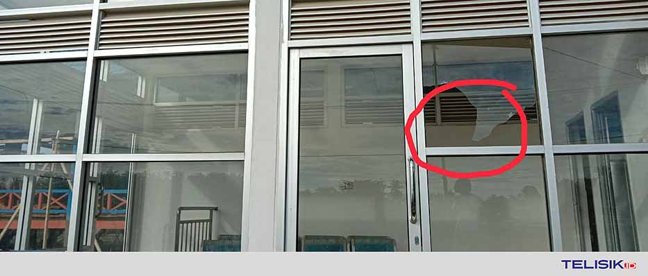 Belum Digunakan, Stasiun Bus di Muna Barat Rusak