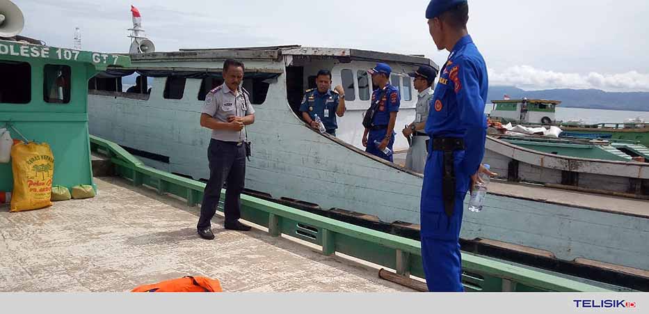 Cuaca Ekstrim, Dishub Bersama Tim Terpadu Cek Kelengkapan Kapal