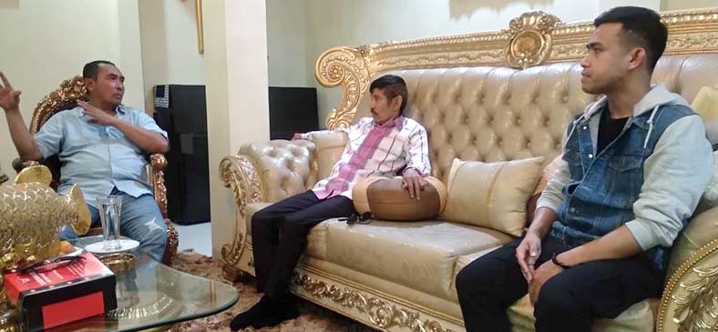 Dianggap Ayah, Fildan Kunjungi Umar Samiun