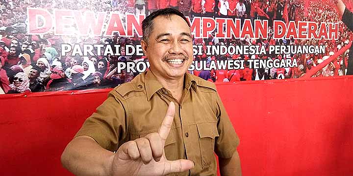 DPD PDIP Sebut Rusman Kader Terbaik