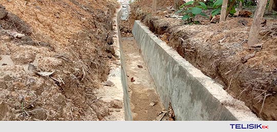 Drainase di Ringroad Mubar Roboh