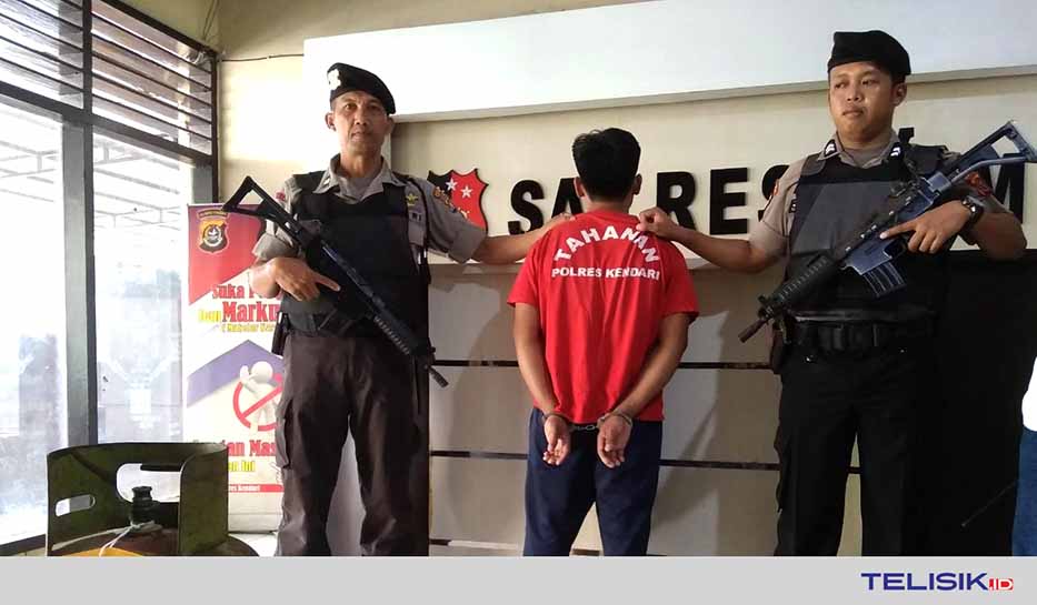 Gunakan Tabung Gas, Ibu Hamil di Kendari Dihabisi