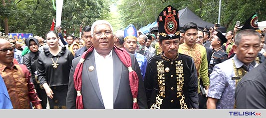 Hadiri HUT Kolut ke-16, Gubernur Berterimakasih ke Bupati