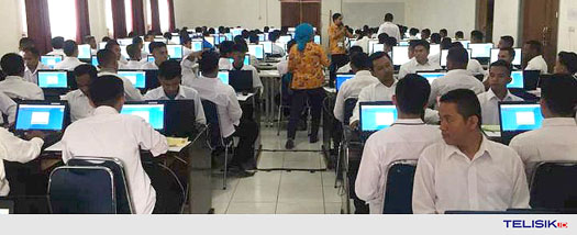 Hari Pertama SKD, Ratusan Peserta CPNS Butur Lulus Passing Grade