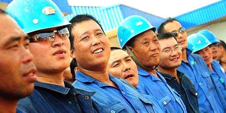 Heboh Virus Corona, TKA Cina di Morosi Diawasi