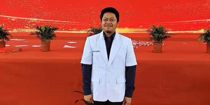 Ini Pesan Mahasiswa Kedokteran di Cina Asal Buton Selatan Tentang Virus Corona