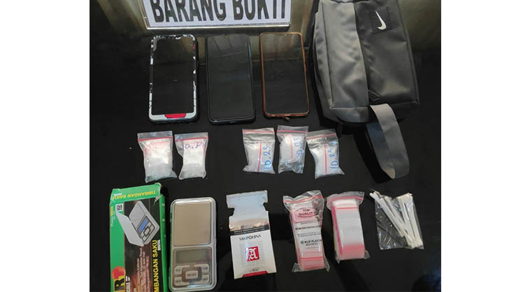 Jadi Bandar Sabu, Seorang Nelayan Diringkus Polisi