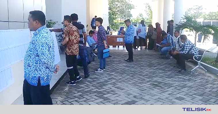 Kartu Ujian CASN Pemprov Sultra Telah Diedarkan