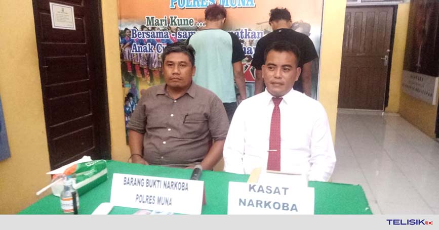 Lama Jadi TO, Dua Pengedar SS Akhirnya Ditangkap