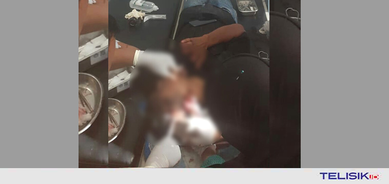 Mahasiswa Kehutanan UHO Ditebas Usai Demo