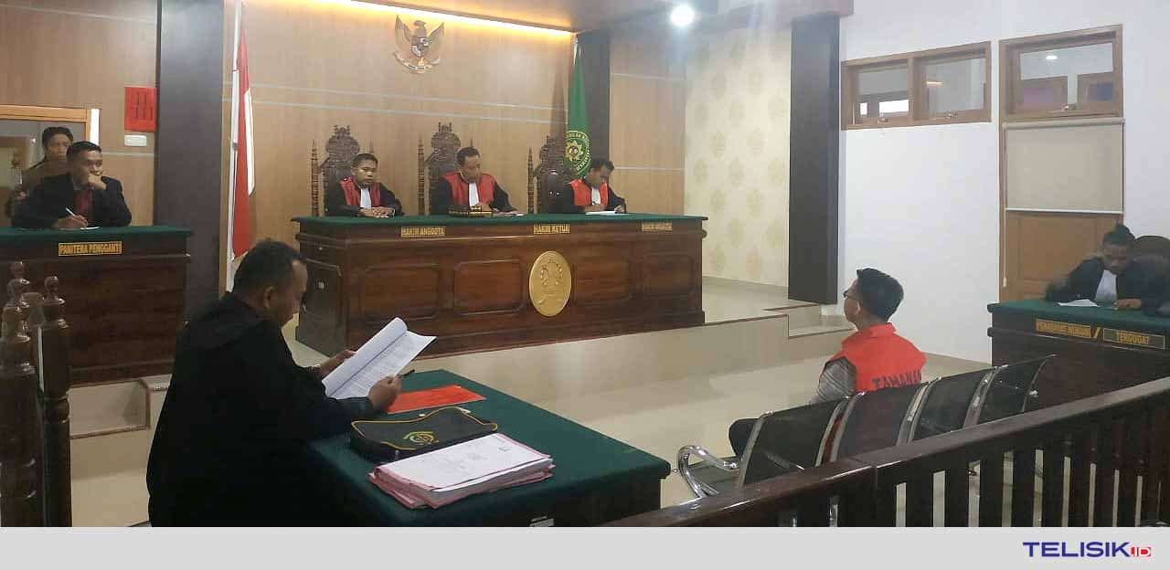 Mantan Ketua KPU Buton Selatan Divonis Tiga Bulan