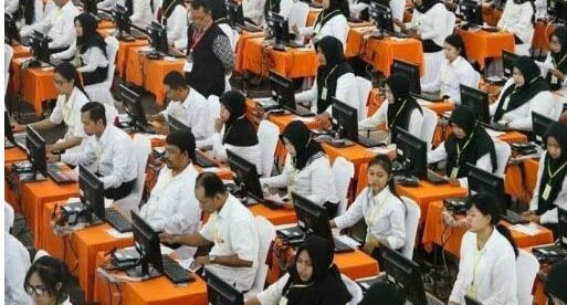 Pemprov Sultra Gunakan SMKN Satu Kendari untuk Tes Calon ASN