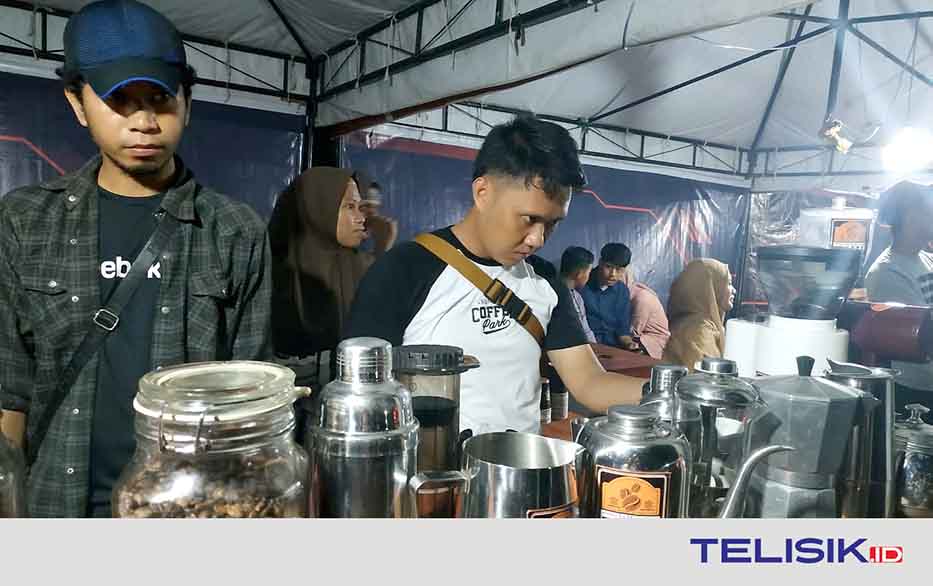 Perdana, Event Kopi Expo Digelar di Baubau