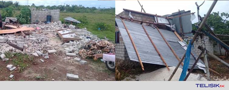 Puluhan Rumah di Wakatobi Kembali Diterjang Puting Beliung