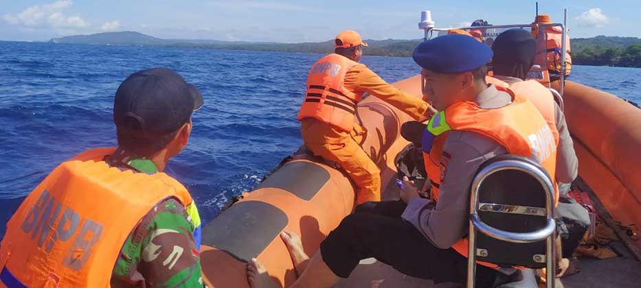 SAR Hentikan Pencarian Nelayan Hilang di Perairan Buton Selatan