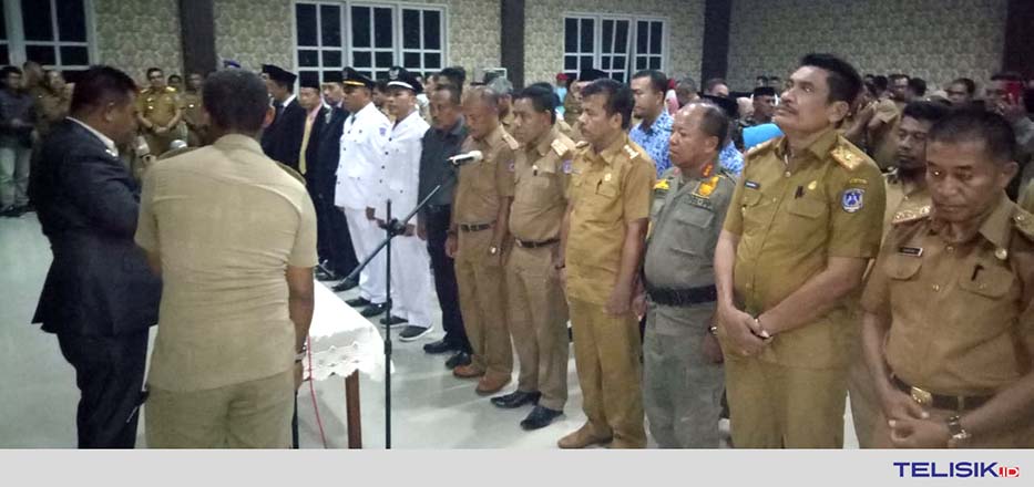 Seminggu Dilantik, Delapan Kepala OPD Kembali Dirotasi
