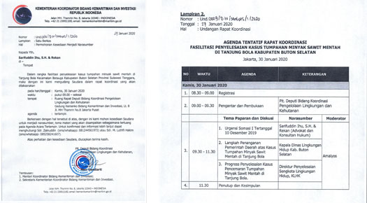 Somasi Korban Tumpahan Minyak Mentah di Busel Temui Titik Terang