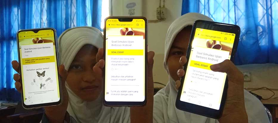 Try Out UNBK Berbasis Android