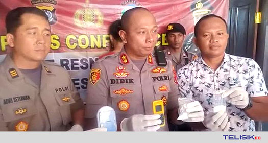 Upah Menggiurkan, Pemuda Ini Nekat Edarkan Sabu