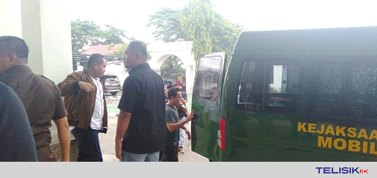 Wakil Ketua DPRD Butur Ditahan