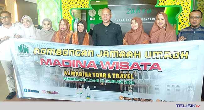 Zahrah Syariah Hotel Umrahkan Karyawan Berprestasi