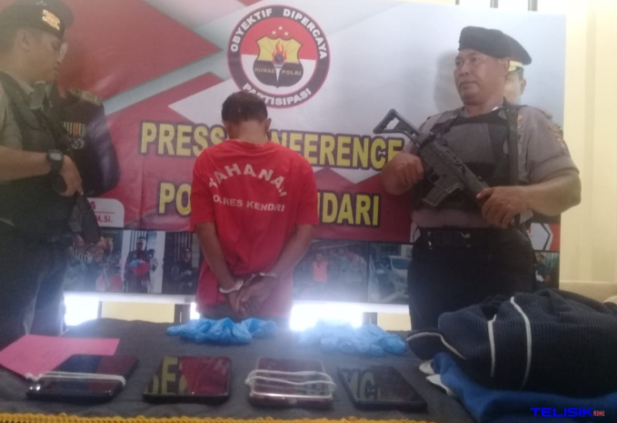 50 Kali Mencuri, Maling Ini Beraksi Sambil Telanjang