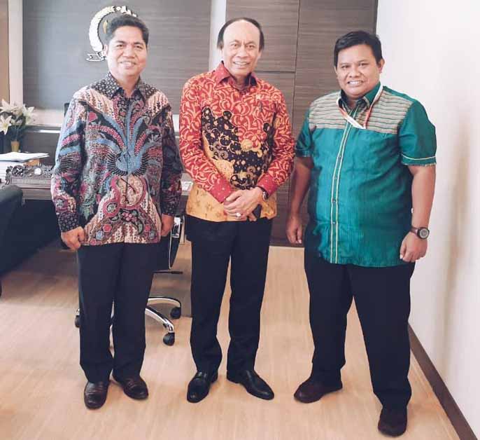 ARF Siap Rebut Golkar dari Tangan Ridwan Bae 
