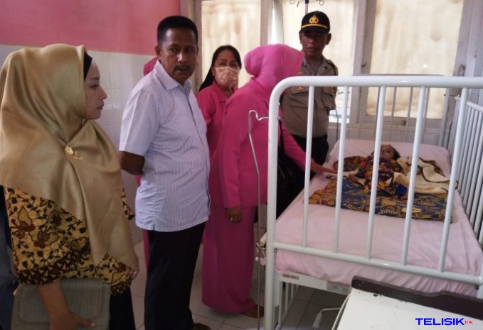 Bocah Pengidap Gizi Buruk Dapat Perwatan